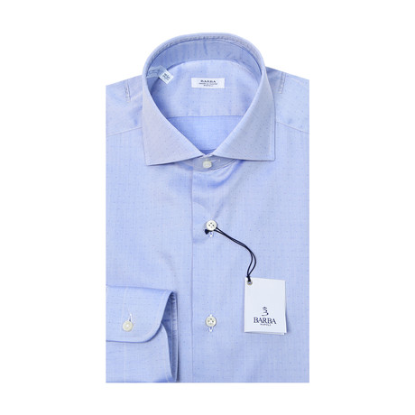 Classic Dotted Dress Shirt // Blue (US: 15R)