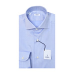 Classic Dotted Dress Shirt // Blue (US: 16.5R)