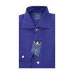 Dandy Life Twill Flannel Shirt // Violet (US: 15.5R)