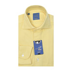 Dandy Life Herringbone Flannel Shirt // Yellow (US: 16R)