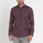 Raphael Dress Shirt // Burgundy (XL)