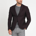 Aaron Blazer Jacket // Burgundy (Euro: 56)