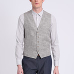 Sawyer Vest // Beige (Euro: 46)