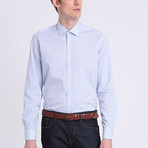 Henry Dress Shirt // Blue (L)