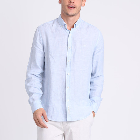 Oliver Dress Shirt // Blue (XS)