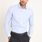 Levi Dress Shirt // Blue (M)