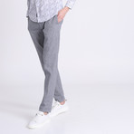 Atticus Trousers // Navy + Gray (46)