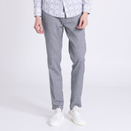 Atticus Trousers // Navy + Gray (46)