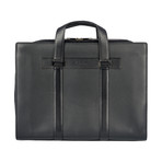 Cartier // Black Leather Bag // Pre-Owned