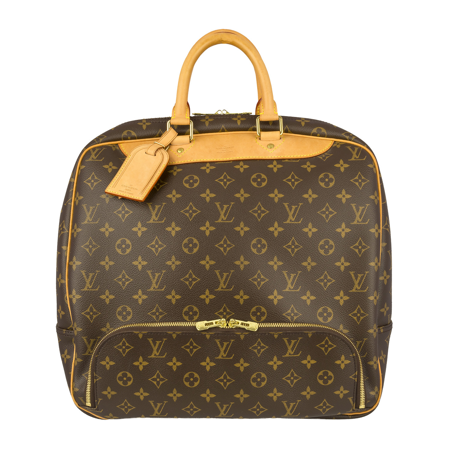 Louis Vuitton // Monogram Evasion Boston Bag // MB0025 // Pre-Owned - Pre-Owned Designer Bags ...