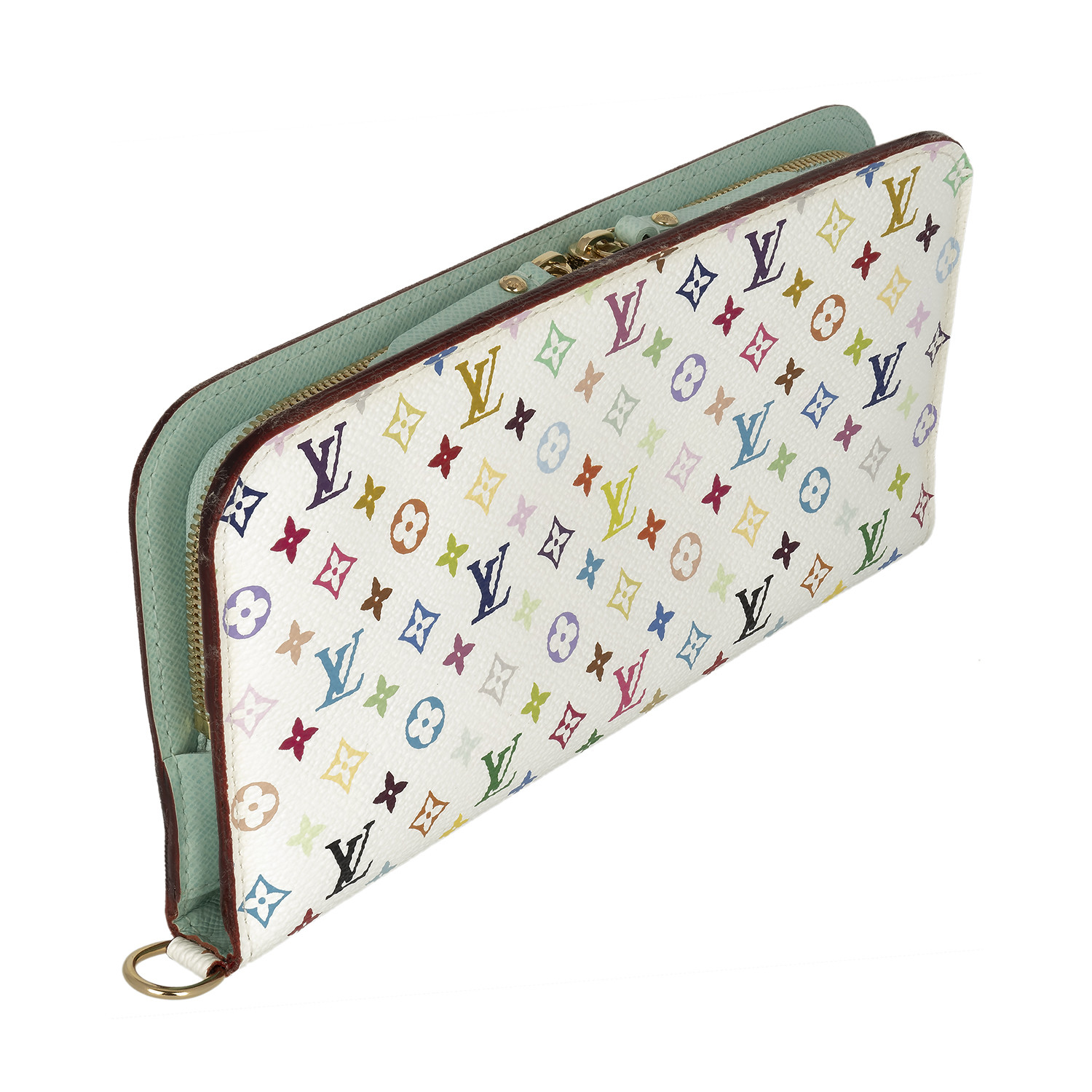 LOUIS VUITTON Monogram Insolite Wallet with Wristlet rt. $825 at