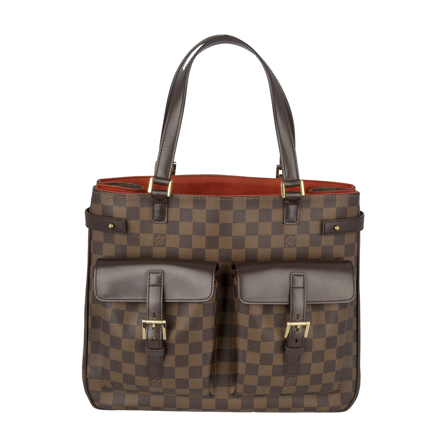 Louis Vuitton // Damier Canvas Uzes Tote Bag // MB0065 // Pre-Owned - Vintage Designer Bags ...