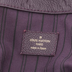 Louis Vuitton // Emprenite Arty MM Aubergine Handbag // CA1162 // Pre-Owned
