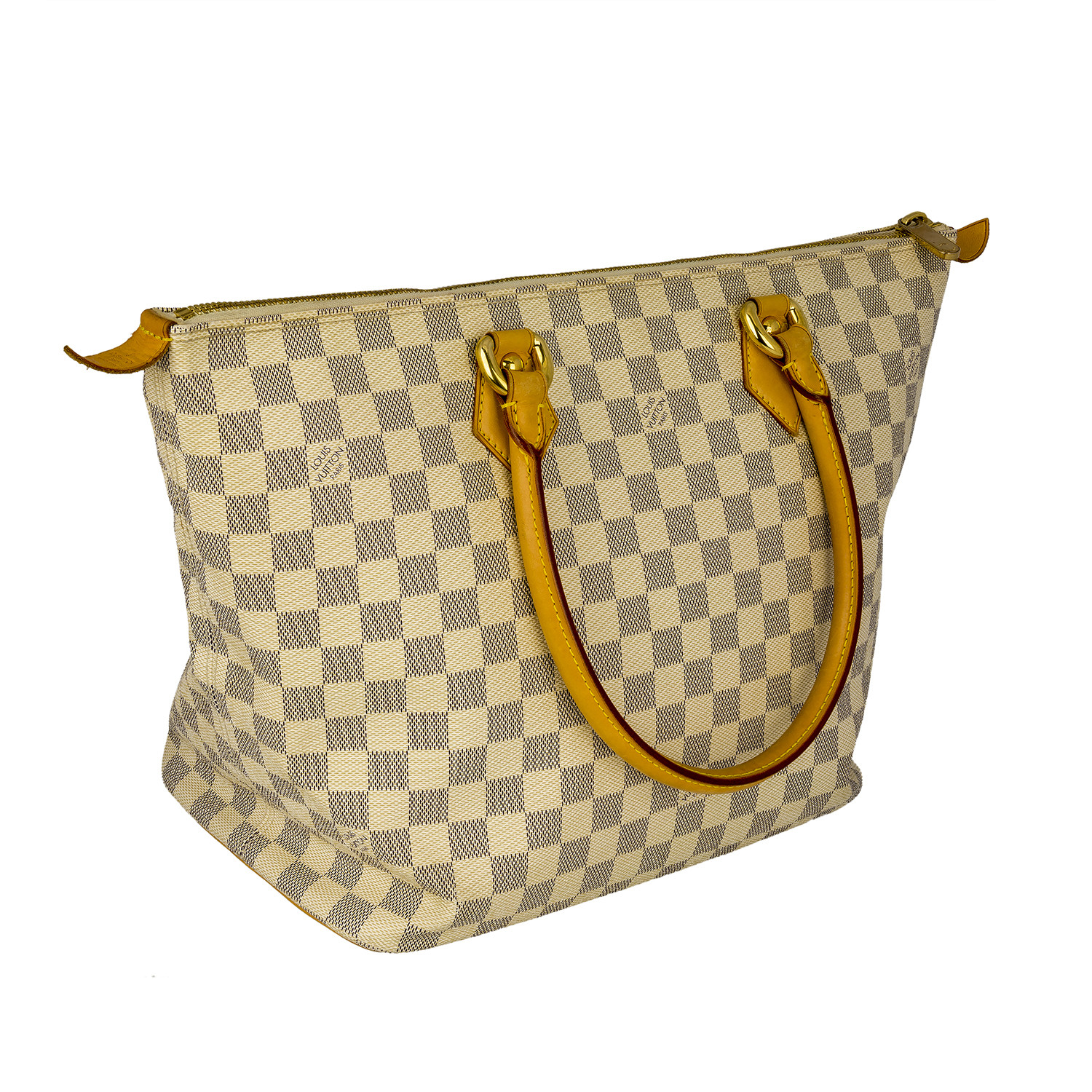Louis Vuitton // Damier Azur Saleya MM Tote Bag // FL0087 // Pre-Owned - Vintage Designer Bags ...