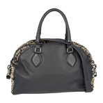 Louboutin // Leather PanetTone Large Calf Ranch Handbag // Pre-Owned