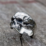 Baled Skull Ring (12)