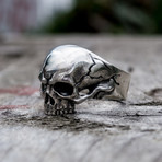 Baled Skull Ring (8)