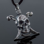 Pirate Skull Pendant