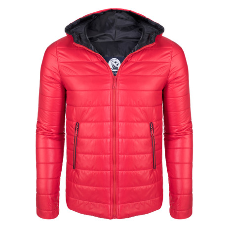 Ilkin Winter Coat // Red (S)