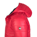 Ilkin Winter Coat // Red (3XL)