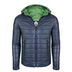 Levent Winter Coat // Navy (S)