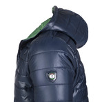 Levent Winter Coat // Navy (S)
