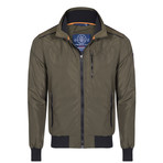 Valencio Spring Coat // Khaki (3XL)