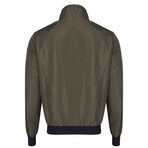 Valencio Spring Coat // Khaki (3XL)