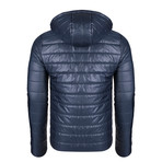 Levent Winter Coat // Navy (S)