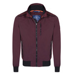 Culter Spring Coat // Bordeaux (XL)