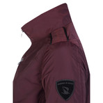 Culter Spring Coat // Bordeaux (XL)