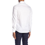 Rocky Slim-Fit Dress Shirt // White (L)