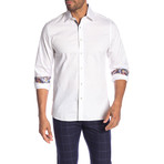 Rocky Slim-Fit Dress Shirt // White (XL)
