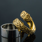 Gold Collection // Ouroboros Ring (Size 5)