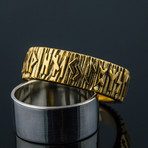 Gold Collection // Elder Futhark Ring (Size 6)