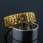 Gold Collection // Elder Futhark Ring (Size 6)