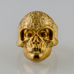 Gold Collection // Mask Ring (Size 6)