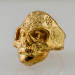 Gold Collection // Mask Ring (Size 6)