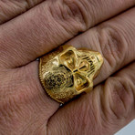 Gold Collection // Mask Ring (Size 6)