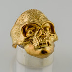 Gold Collection // Mask Ring (Size 6)