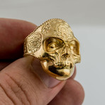 Gold Collection // Mask Ring (Size 6)