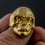 Gold Collection // Mask Ring (Size 6)