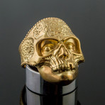 Gold Collection // Mask Ring (Size 6)