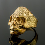 Gold Collection // Mask Ring (Size 6)