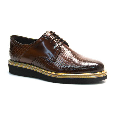 Alejandro Derby Dress Shoes // Brown (Euro: 40)