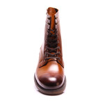 Lace-Up Boot // Tobacco (Euro: 40)