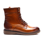 Lace-Up Boot // Tobacco (Euro: 42)
