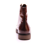 Lace-Up Boot // Tobacco (Euro: 42)