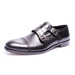 Luter Monk Strap // Black (Euro: 40)