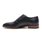 Benjamin Cap Toe Dress Shoes // Black (Euro: 40)